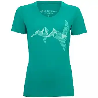Hervis DAMEN WANDERSHIRT PORRONA GRÜN HERVIS Angebot