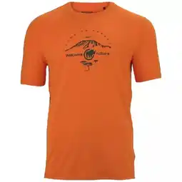 Hervis HERREN WANDERSHIRT ZAPALLO ORANGE HERVIS Angebot