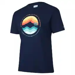 Hervis HERREN WANDERSHIRT PATH LAKE II GRAPHIC TEE DUNKELBLAU/NAVY HERVIS Angebot