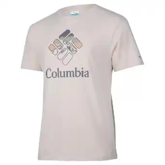 Hervis HERREN WANDERSHIRT RAPID RIDGE GRAPHIC TEE BEIGE HERVIS Angebot