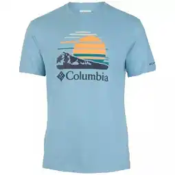 Hervis HERREN WANDERSHIRT PATH LAKE II GRAPHIC TEE BLAU HERVIS Angebot