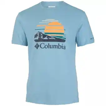 Hervis HERREN WANDERSHIRT PATH LAKE II GRAPHIC TEE BLAU HERVIS Angebot