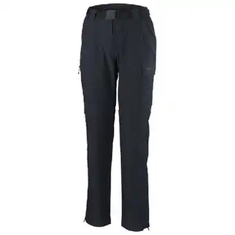 Hervis DAMEN ZIPP OFF HOSE SUKKULENTE ANTHRAZIT HERVIS Angebot
