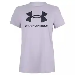 Hervis DAMEN SPORTSWEAR SPORTSTYLE LOGO SHORT SLEEVE GRAU HERVIS Angebot
