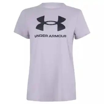 Hervis DAMEN SPORTSWEAR SPORTSTYLE LOGO SHORT SLEEVE GRAU HERVIS Angebot