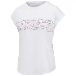 Hervis DAMEN BAUMWOLL T-SHIRT BASIC WEIß HERVIS Angebot