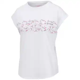 Hervis DAMEN BAUMWOLL T-SHIRT BASIC WEIß HERVIS Angebot