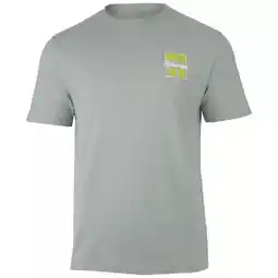 Hervis HERREN BAUMWOLL T-SHIRT BASIC GRÜN HERVIS Angebot