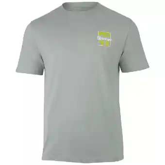 Hervis HERREN BAUMWOLL T-SHIRT BASIC GRÜN HERVIS Angebot