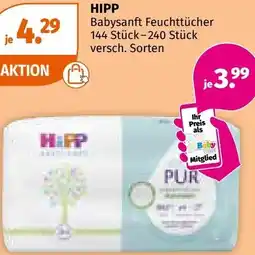 Müller Babysanft Feuchttücher Angebot