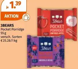 Müller Pocket Porridge Angebot