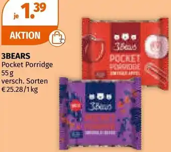 Müller Pocket Porridge Angebot