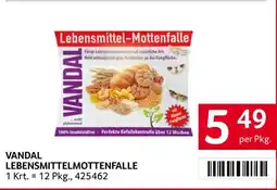 Transgourmet Lebensmittelmottenfalle Angebot