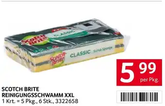 Transgourmet Reinigungsschwamm xxl Angebot