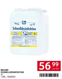 Transgourmet Becher schnelldesinfektion Angebot