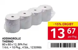 Transgourmet Addingrolle thermo Angebot