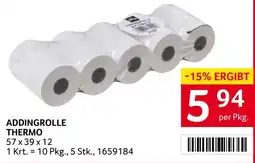 Transgourmet Addingrolle thermo Angebot