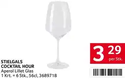 Transgourmet Stielgals cocktail hour Angebot