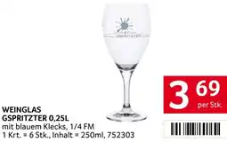 Transgourmet Weinglas gspritzter Angebot