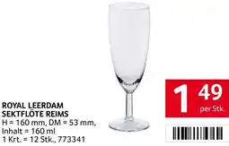 Transgourmet Leerdam sektflöte reims Angebot
