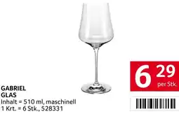Transgourmet Gabriel glas Angebot