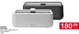 Transgourmet Chafing dish uniq Angebot