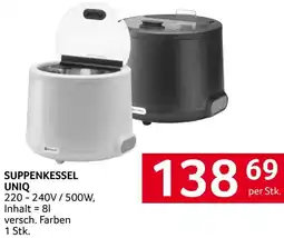Transgourmet Suppenkessel uniq Angebot