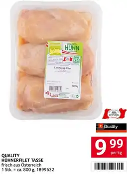 Transgourmet Hühnerfilet tasse Angebot
