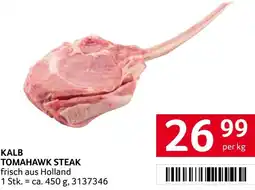 Transgourmet Kalb tomahawk steak Angebot