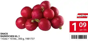 Transgourmet Snack radieschen Angebot