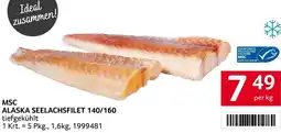 Transgourmet Alaska seelachsfilet Angebot