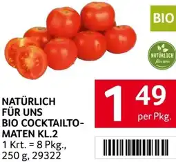 Transgourmet Bio cocktailto- maten Angebot