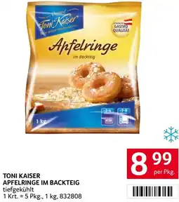 Transgourmet Apfelringe im backteig Angebot
