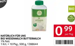 Transgourmet Bio wiesenmilch buttermilch Angebot
