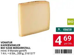 Transgourmet Bio-käse bergkristall Angebot