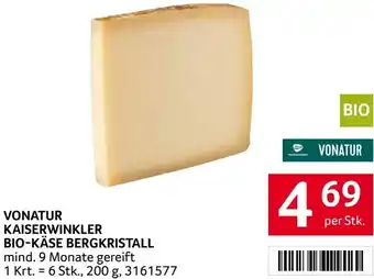 Transgourmet Bio-käse bergkristall Angebot