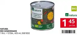 Transgourmet Bio gemüsemais Angebot