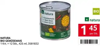 Transgourmet Bio gemüsemais Angebot