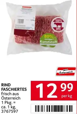 Transgourmet Rind faschiertes Angebot