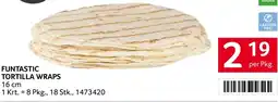 Transgourmet Funtastic tortilla wraps Angebot