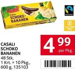 Transgourmet Schoko bananen Angebot