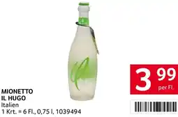 Transgourmet Mionetto il hugo Angebot