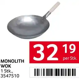 Transgourmet Monolith wok Angebot