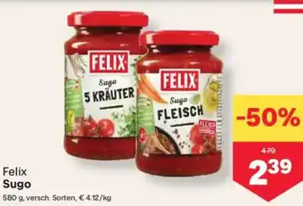 MPreis Sugo Angebot