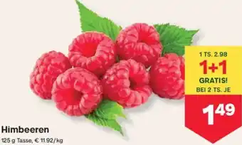 MPreis Himbeeren Angebot