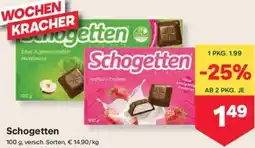 MPreis Schogetten Angebot