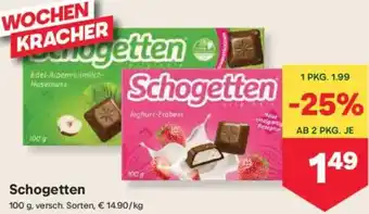 MPreis Schogetten Angebot