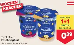 MPreis Fruchtjoghurt Angebot