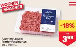 MPreis Rinder Faschiertes Angebot