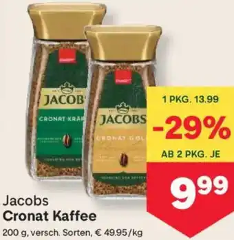 MPreis Cronat Kaffee Angebot